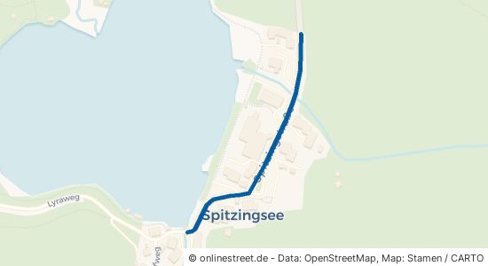 Spitzingstraße Schliersee Spitzingsee 
