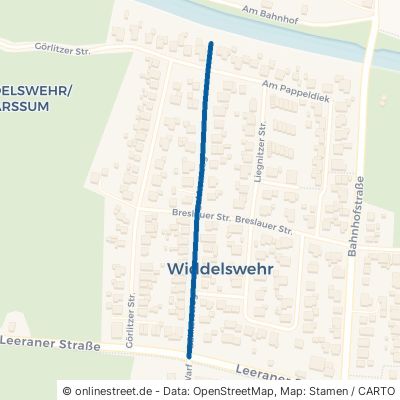 Bakkersweg Emden Widdelswehr/Jarßum 