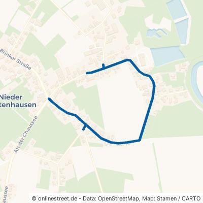 Vorfeldring Bremervörde Ortsteil Niederochtenhausen 