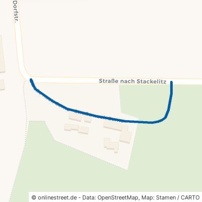 Straße Nach Serno Coswig Stackelitz 