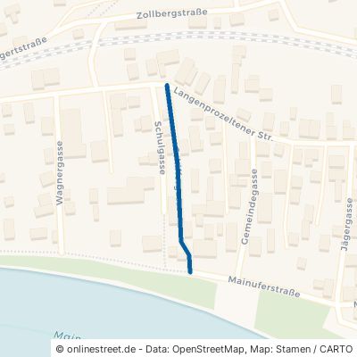 Schiffergasse 97737 Gemünden am Main Langenprozelten 