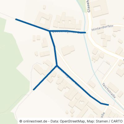 Queckhagener Straße Heilbad Heiligenstadt Günterode 