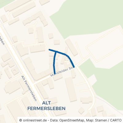 Aschersleber Straße Magdeburg Fermersleben Fermersleben