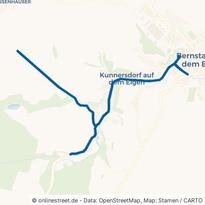 Herrnhuter Straße Bernstadt an der Eigen Kunnersdorf a. d. Eigen 