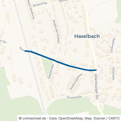 Ramsdorfer Straße 04617 Haselbach 
