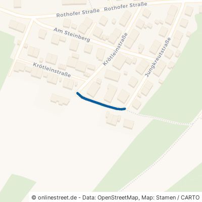 Vogtstraße Bamberg Gaustadt 