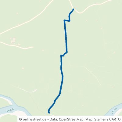 Lech-Höhenweg 86977 Burggen 