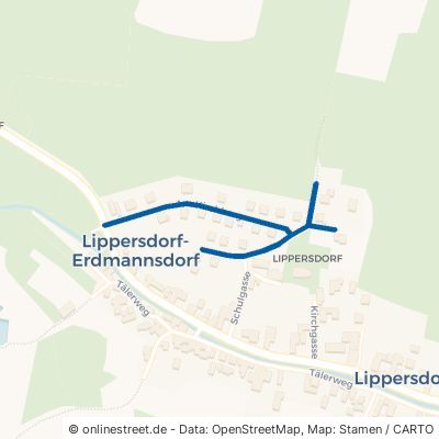Am Kirchberg Lippersdorf-Erdmannsdorf Lippersdorf 