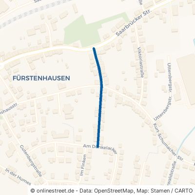 Kaiserstraße Völklingen Fürstenhausen 