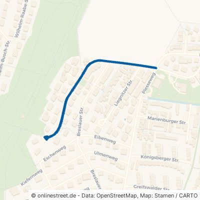 Görlitzer Straße Bovenden 