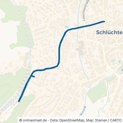 Bahnhofstraße Schlüchtern 