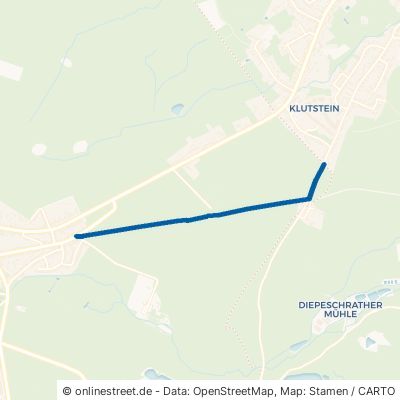Dünnwalder Mühlenweg Köln Dünnwald 
