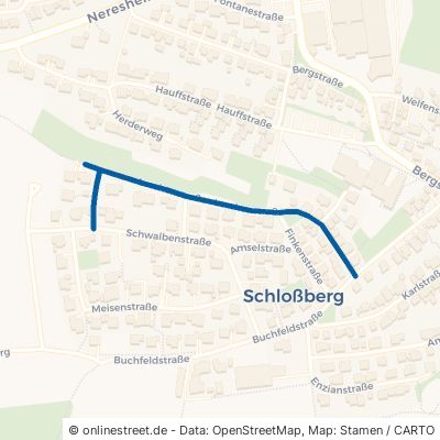 Lerchenstraße Bopfingen Schloßberg 