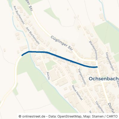 Häfnerhaslacher Straße Sachsenheim Ochsenbach 