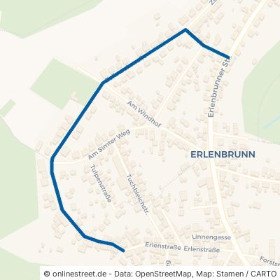 Zollstockstraße Pirmasens Erlenbrunn 