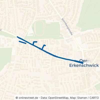Schillerstraße Oer-Erkenschwick Groß-Erkenschwick 