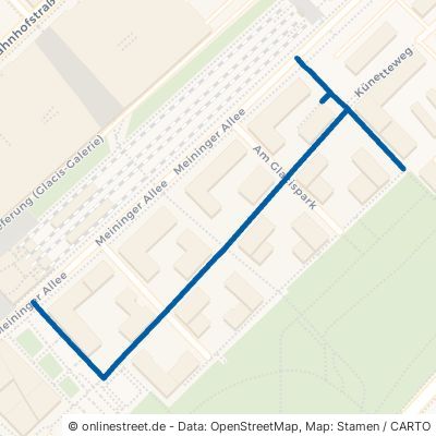 Friedrich-Herdegen-Weg Neu-Ulm Stadtmitte 