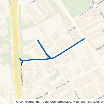 Hans-Böckler-Straße Düsseldorf Golzheim 
