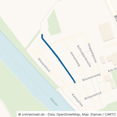 Wesergasse 34399 Oberweser Oedelsheim 