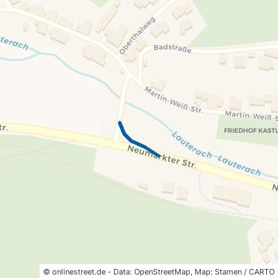 Neumarkter Straße / Martin-Weiß-Straße 92280 Kastl Mennersberg 