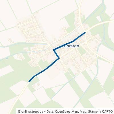 Zierenberger Straße Calden Ehrsten 