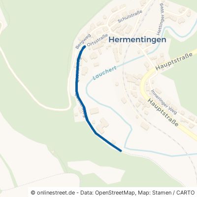Quellenweg Veringenstadt Hermentingen 