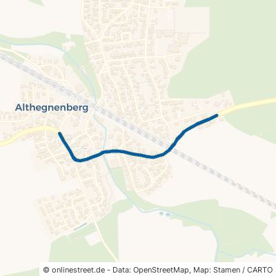 Münchner Straße Althegnenberg 
