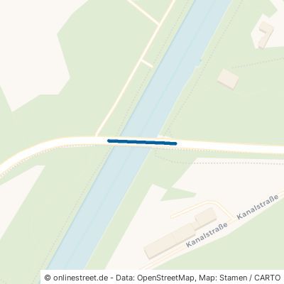 Schemhoff-Brücke Castrop-Rauxel Habinghorst 