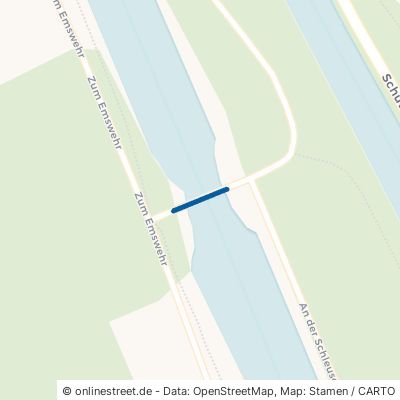 Alte Sperrtor Brücke Lingen Darme 