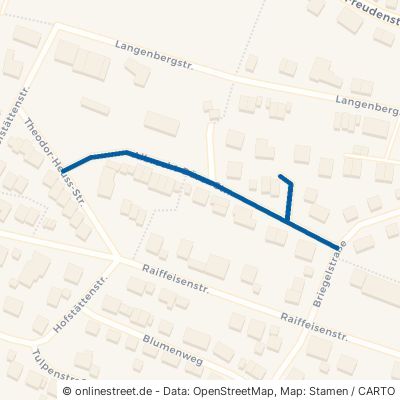 Albrecht-Dürer-Straße Freudenstadt Dietersweiler 