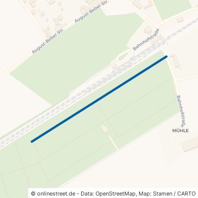 Bahnweg Sandersdorf-Brehna Roitzsch 