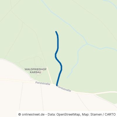 S-Weg Rheinfelden Beuggen 