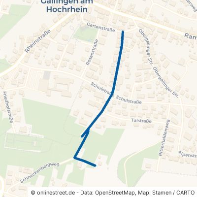 Auestraße Gailingen am Hochrhein 