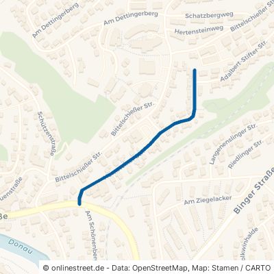 Hornsteiner Straße Sigmaringen 