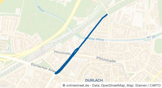 Pforzheimer Straße 76227 Karlsruhe Durlach Durlach