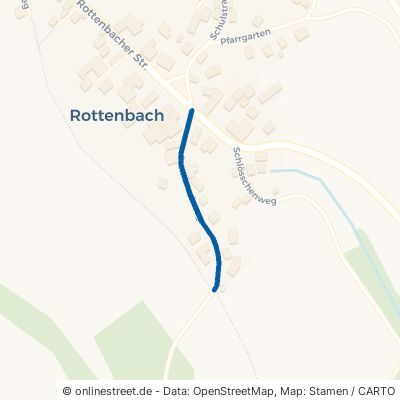 Steinbruchweg Lautertal Rottenbach 