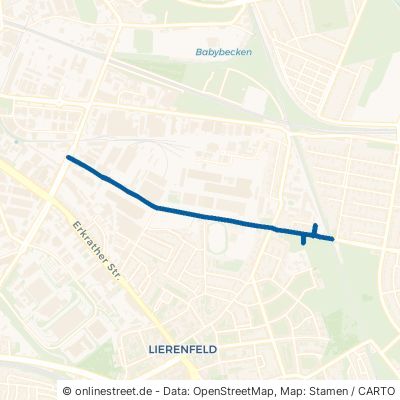 Königsberger Straße Düsseldorf Lierenfeld 