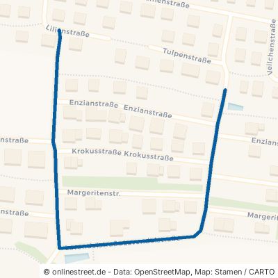 Lavendelstraße Ergoldsbach Unterdörnbach 