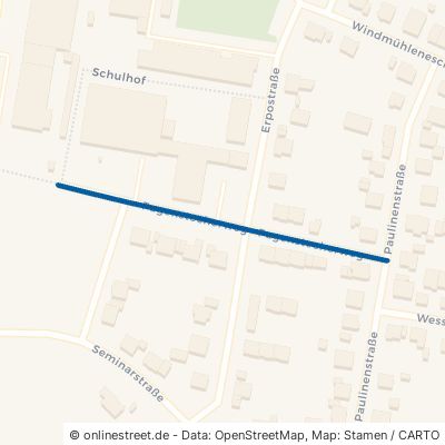 Pagenstecherweg Steinfurt Burgsteinfurt 