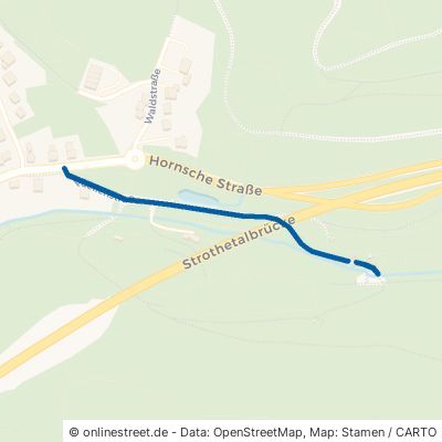 Quellenstraße Schlangen Kohlstädt 