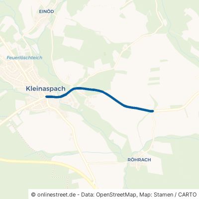 Allmersbacher Straße Aspach Kleinaspach 