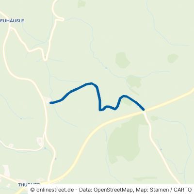 Lehwaldweg Sankt Märgen 