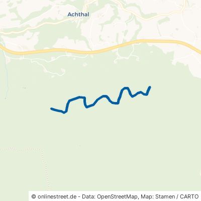 Mittlerer Steig Teisendorf Achthal 