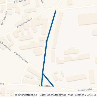 Kastanienallee 39443 Staßfurt Hohenerxleben 