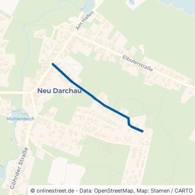 Kirchweg Neu Darchau 