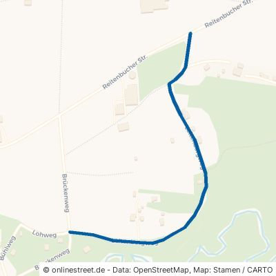 Leitenbergweg Gessertshausen Wollishausen 
