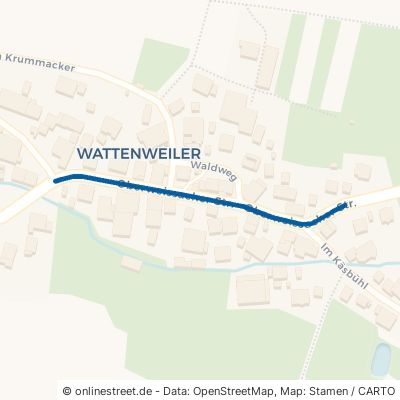 Oberweissacher Straße 71554 Weissach im Tal Wattenweiler Wattenweiler