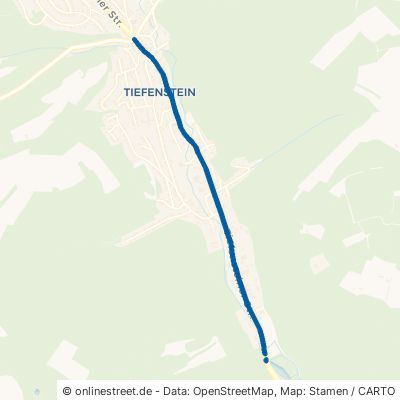 Tiefensteiner Straße Idar-Oberstein 