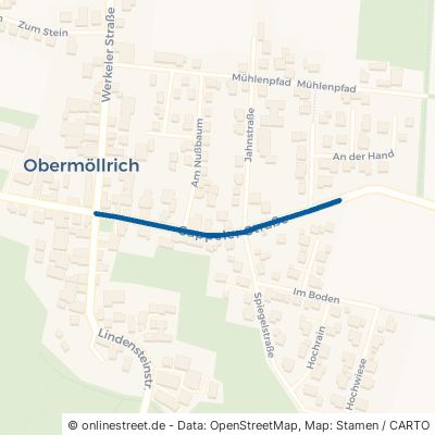 Cappeler Straße Fritzlar Obermöllrich 