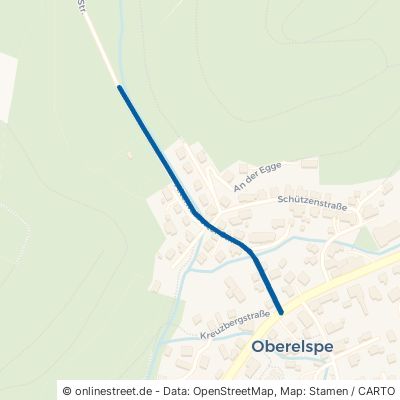Altenvalberter Straße Lennestadt Oberelspe 